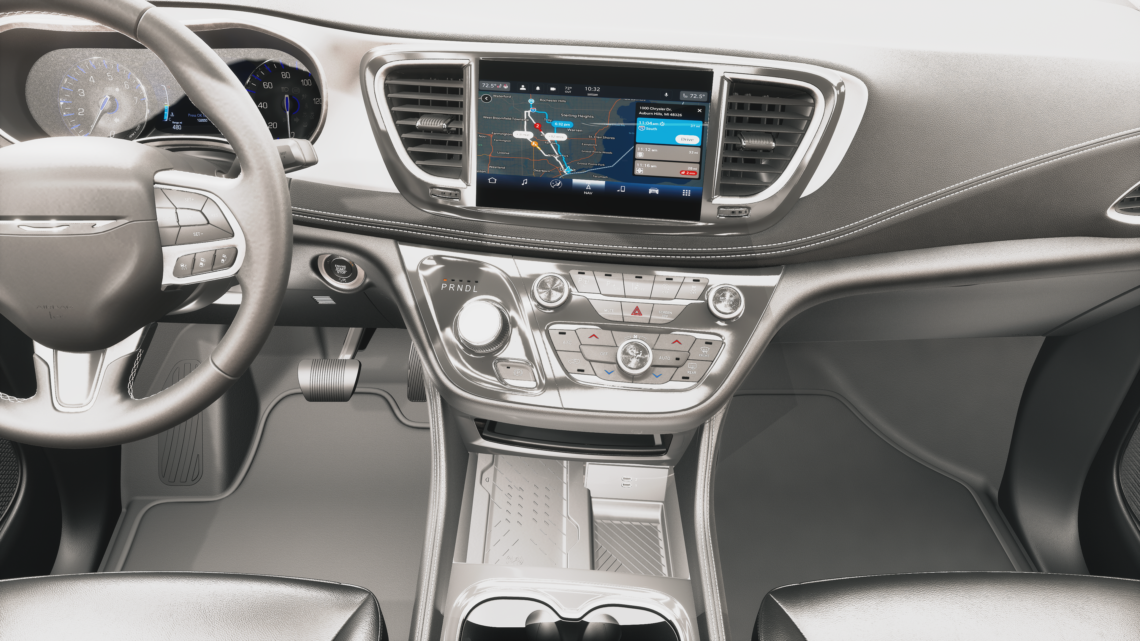 2027 Chrysler Pacifica PACIFICA LIMITED