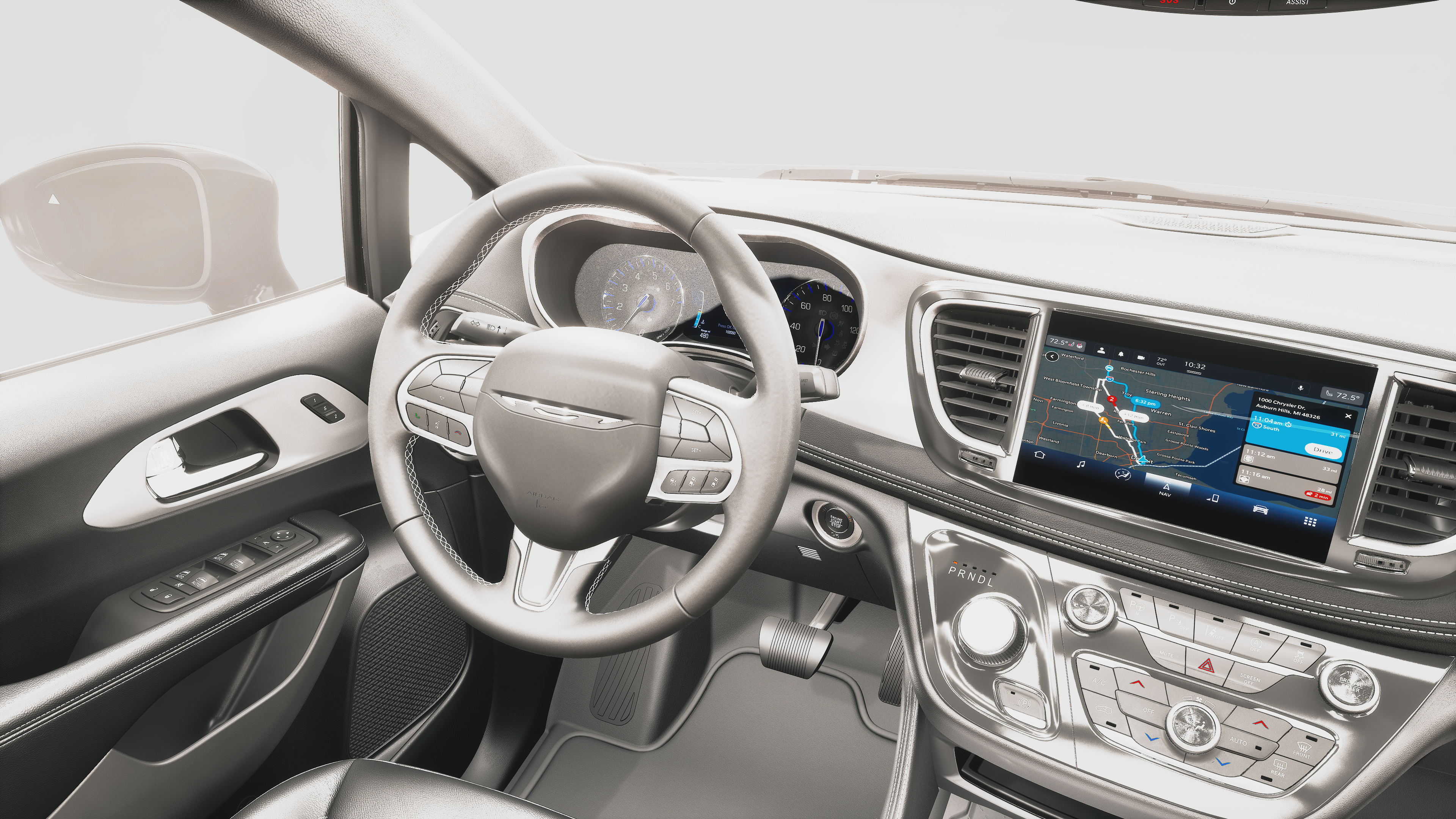 2027 Chrysler Pacifica PACIFICA LIMITED