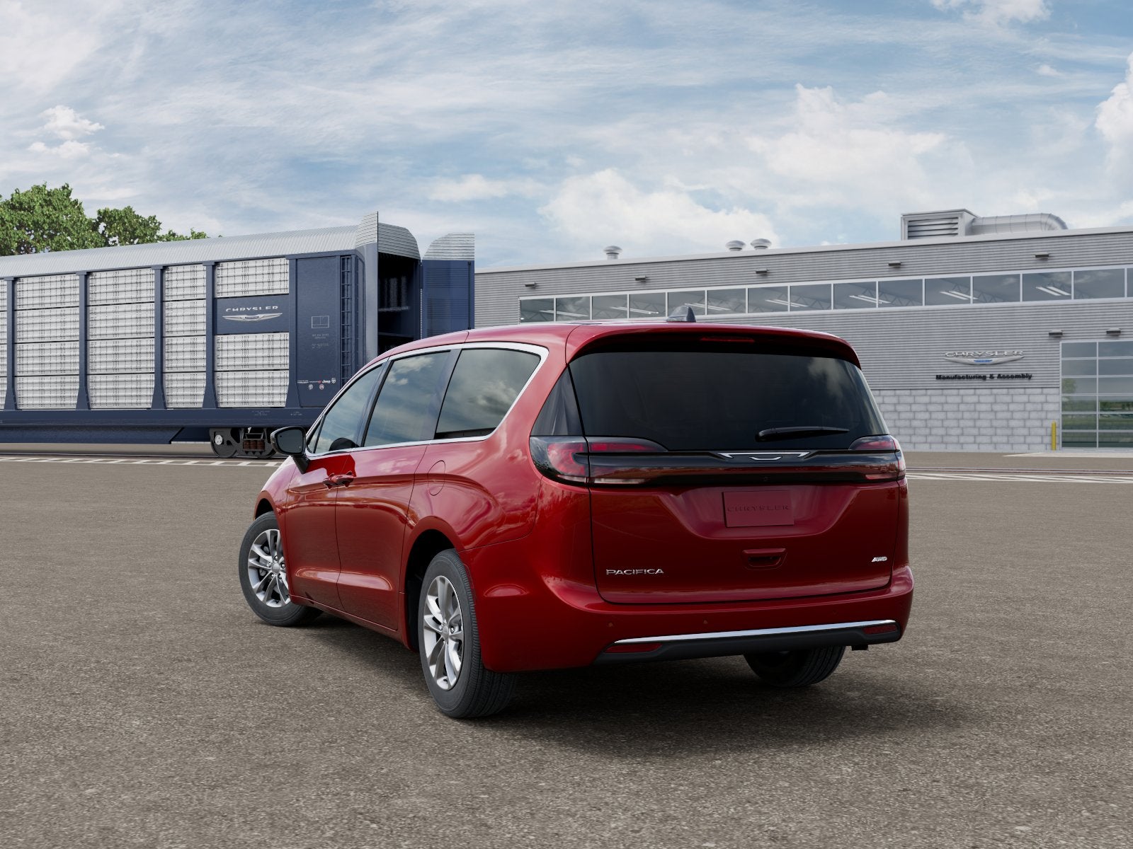 2027 Chrysler Pacifica PACIFICA SELECT AWD