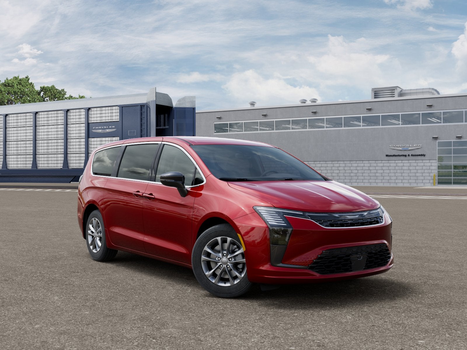 2027 Chrysler Pacifica PACIFICA SELECT AWD