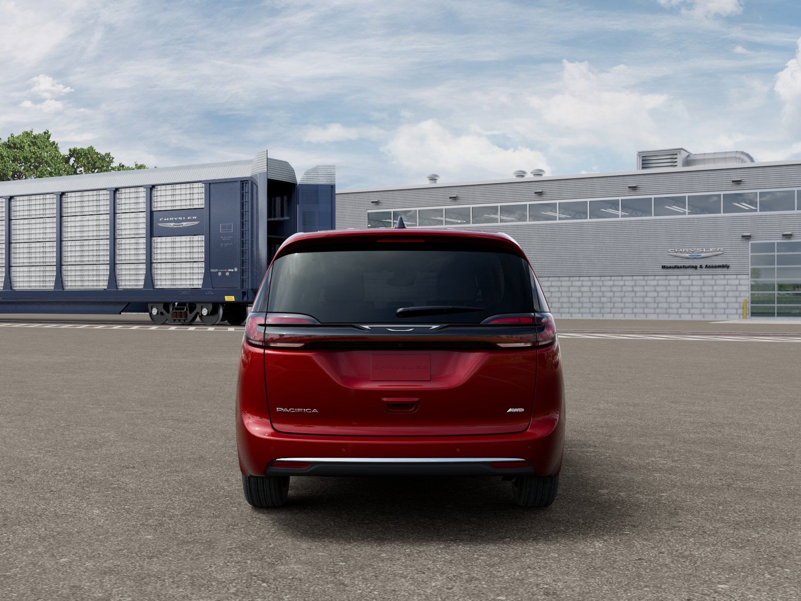 2027 Chrysler Pacifica PACIFICA SELECT AWD