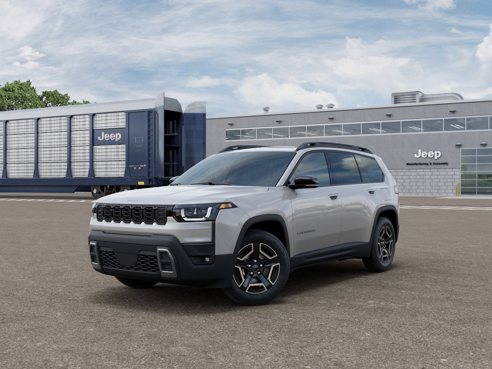2026 Jeep Cherokee's photo