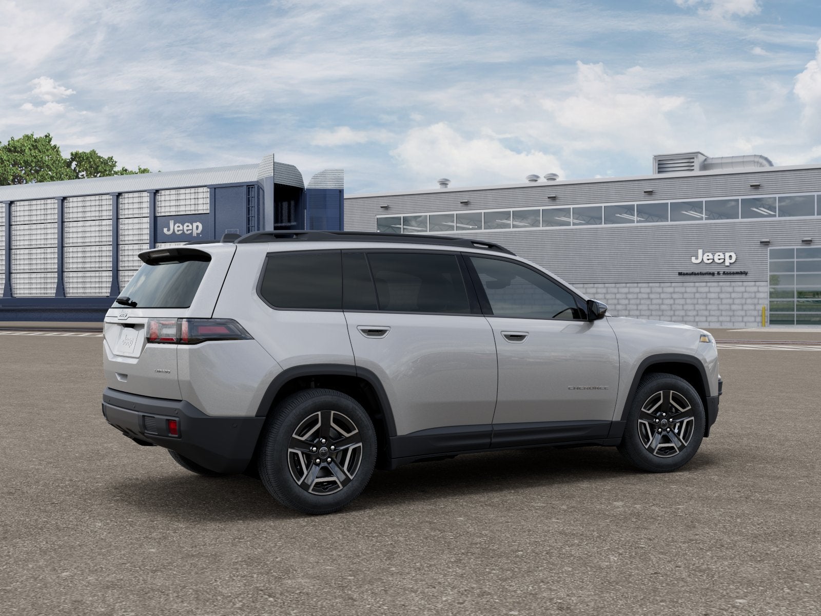 2026 Jeep Cherokee CHEROKEE LAREDO 4X4