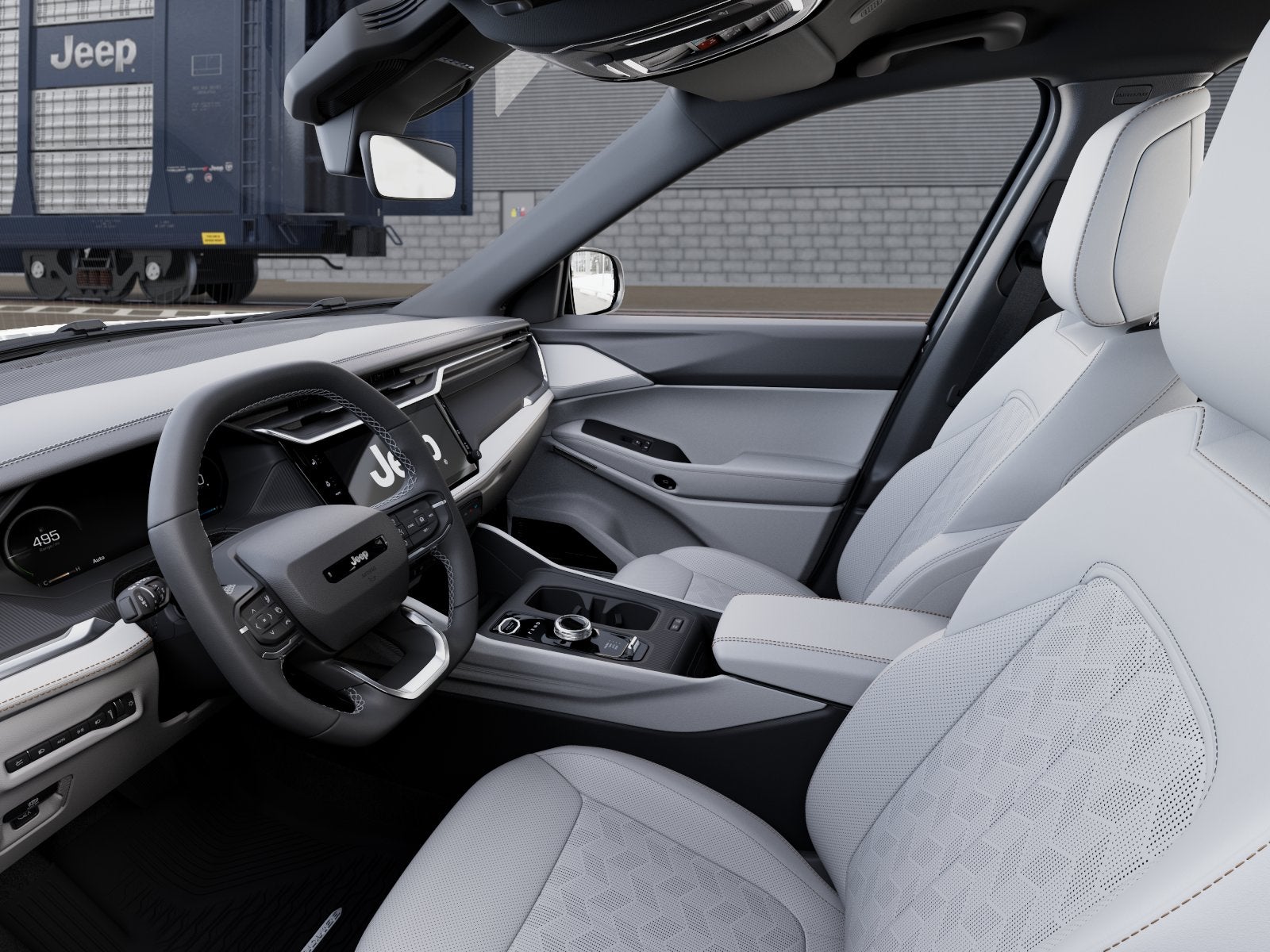 2026 Jeep Cherokee CHEROKEE OVERLAND 4X4