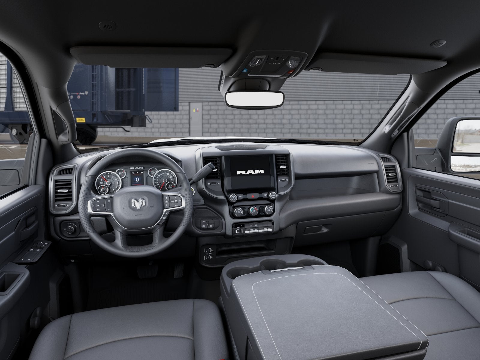 2027 RAM Ram 2500 RAM 2500 TRADESMAN REGULAR CAB 4X4 8' BOX