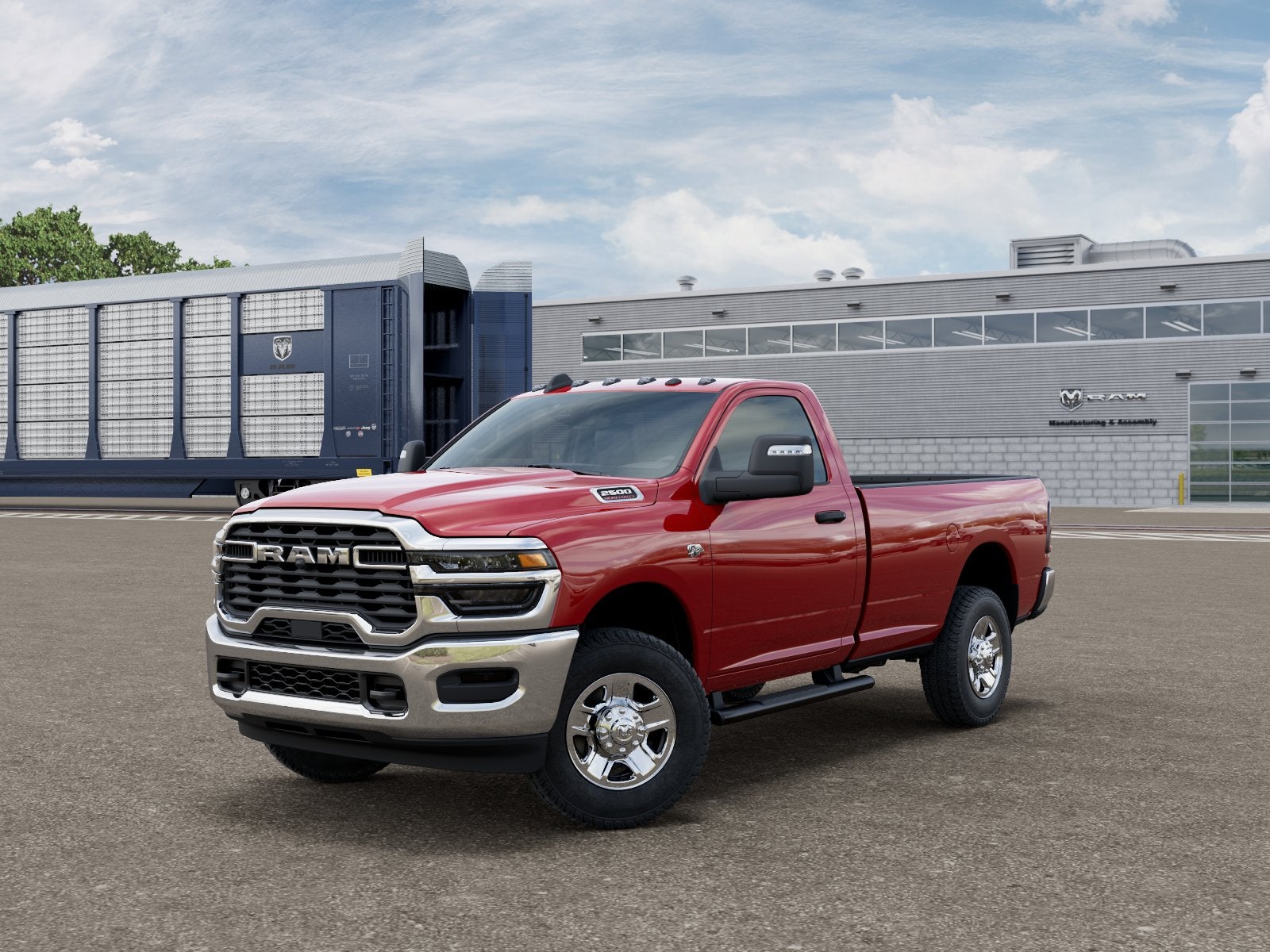 2027 RAM Ram 2500 RAM 2500 TRADESMAN REGULAR CAB 4X4 8' BOX