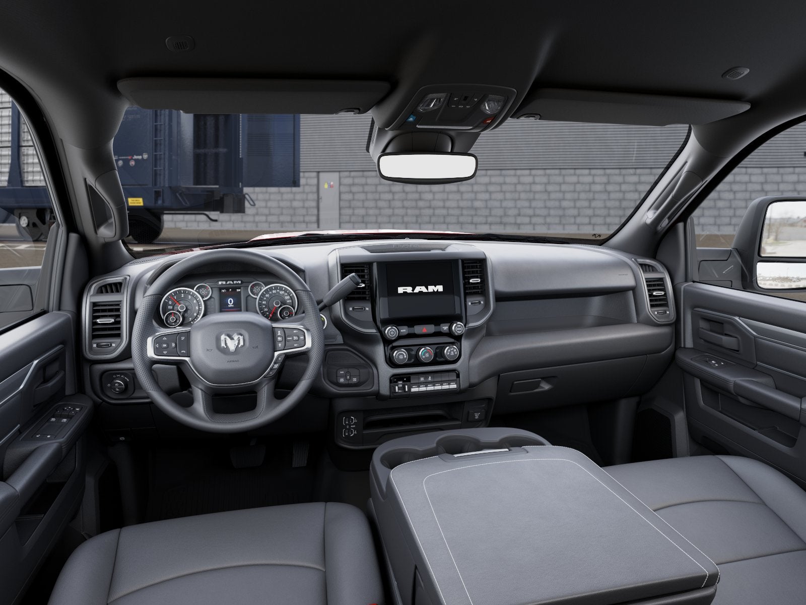 2027 RAM Ram 2500 RAM 2500 TRADESMAN REGULAR CAB 4X4 8' BOX
