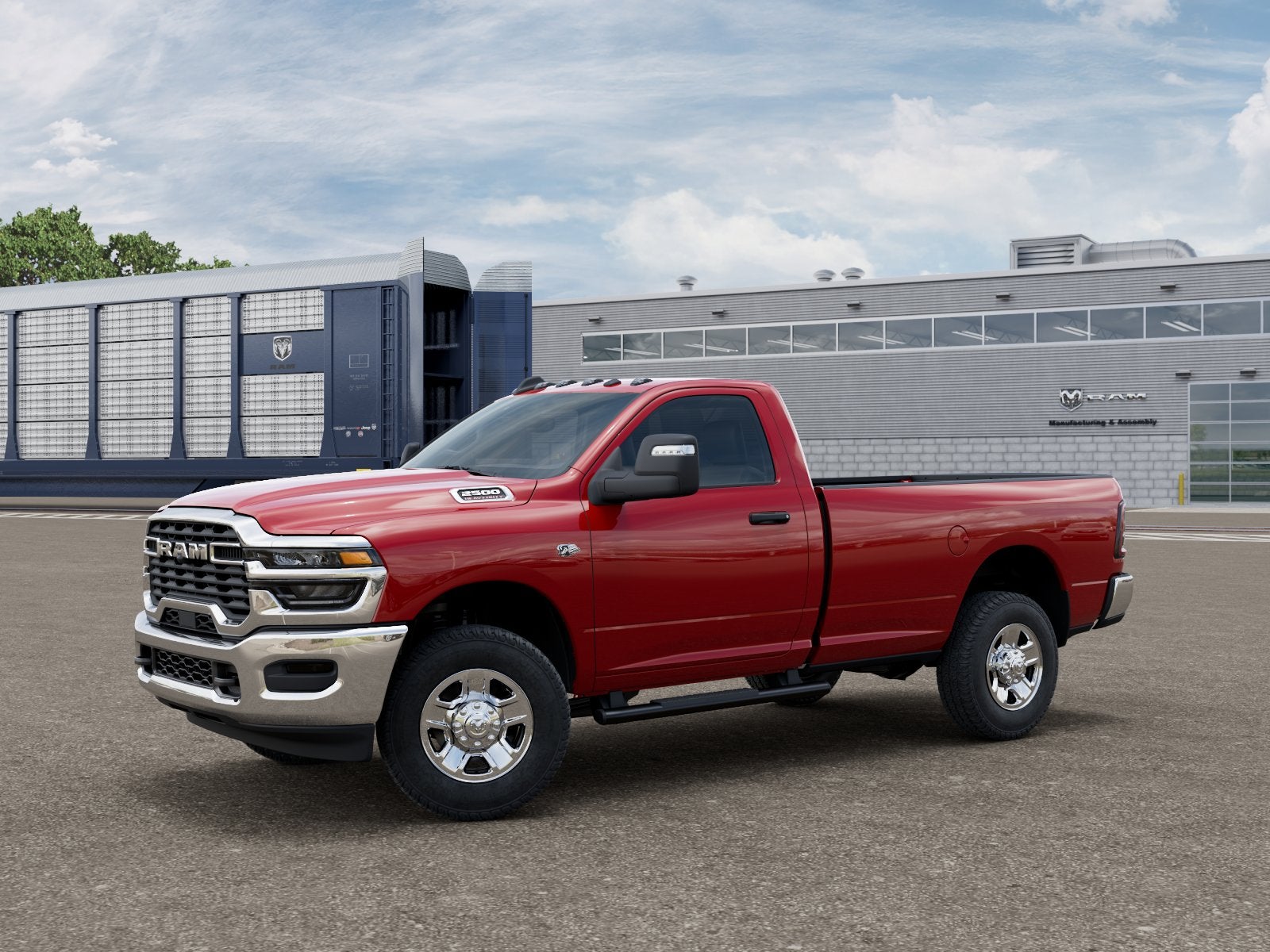 2027 RAM Ram 2500 RAM 2500 TRADESMAN REGULAR CAB 4X4 8' BOX