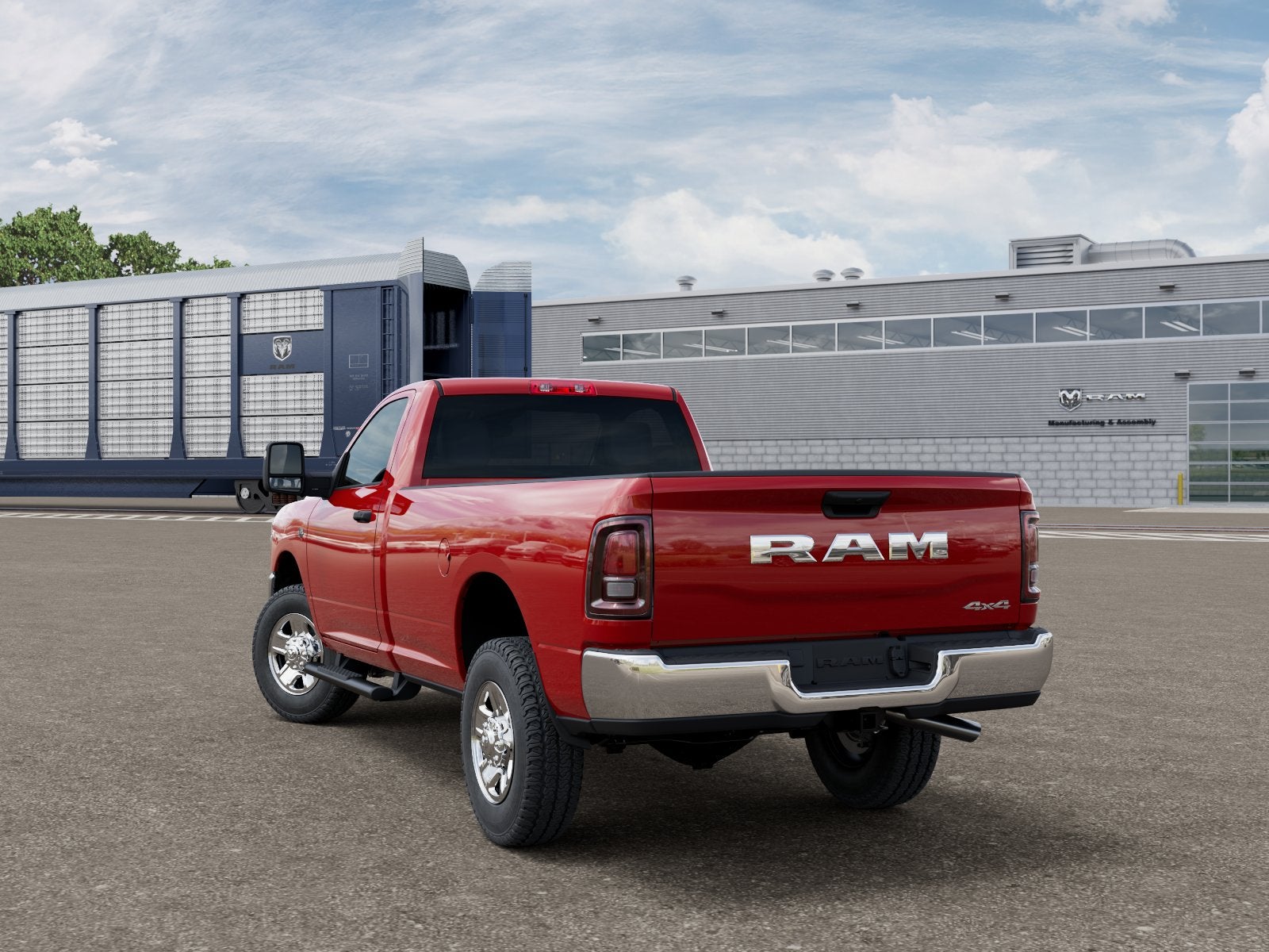 2027 RAM Ram 2500 RAM 2500 TRADESMAN REGULAR CAB 4X4 8' BOX