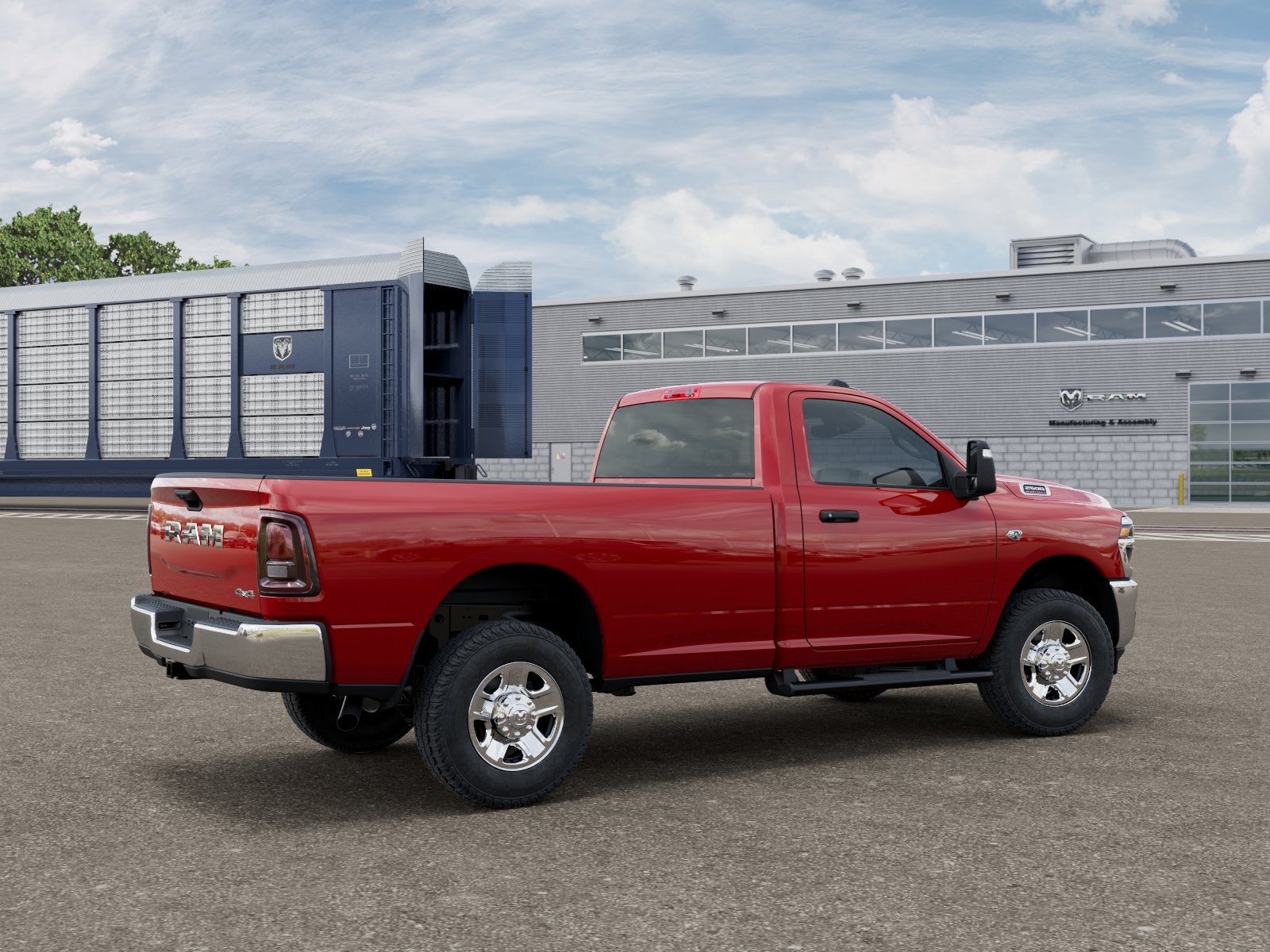 2027 RAM Ram 2500 RAM 2500 TRADESMAN REGULAR CAB 4X4 8' BOX