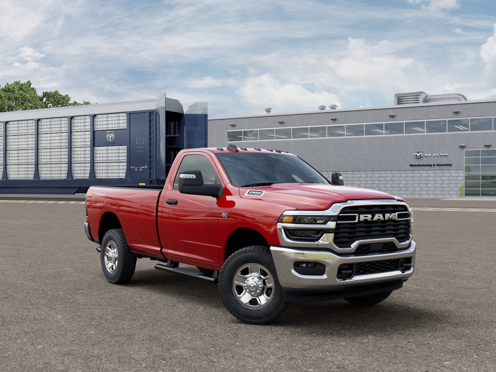 2027 RAM Ram 2500 RAM 2500 TRADESMAN REGULAR CAB 4X4 8' BOX