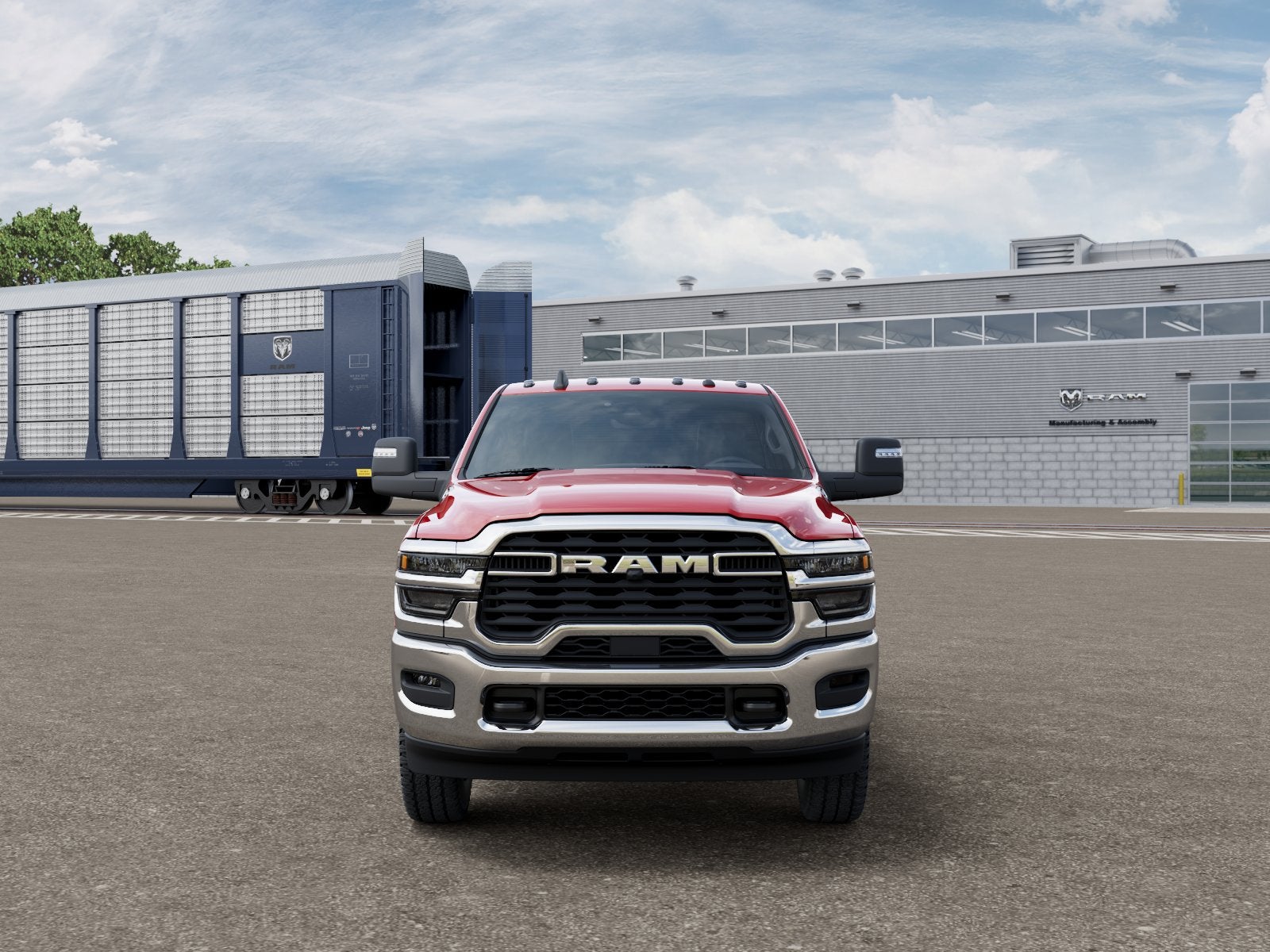 2027 RAM Ram 2500 RAM 2500 TRADESMAN REGULAR CAB 4X4 8' BOX