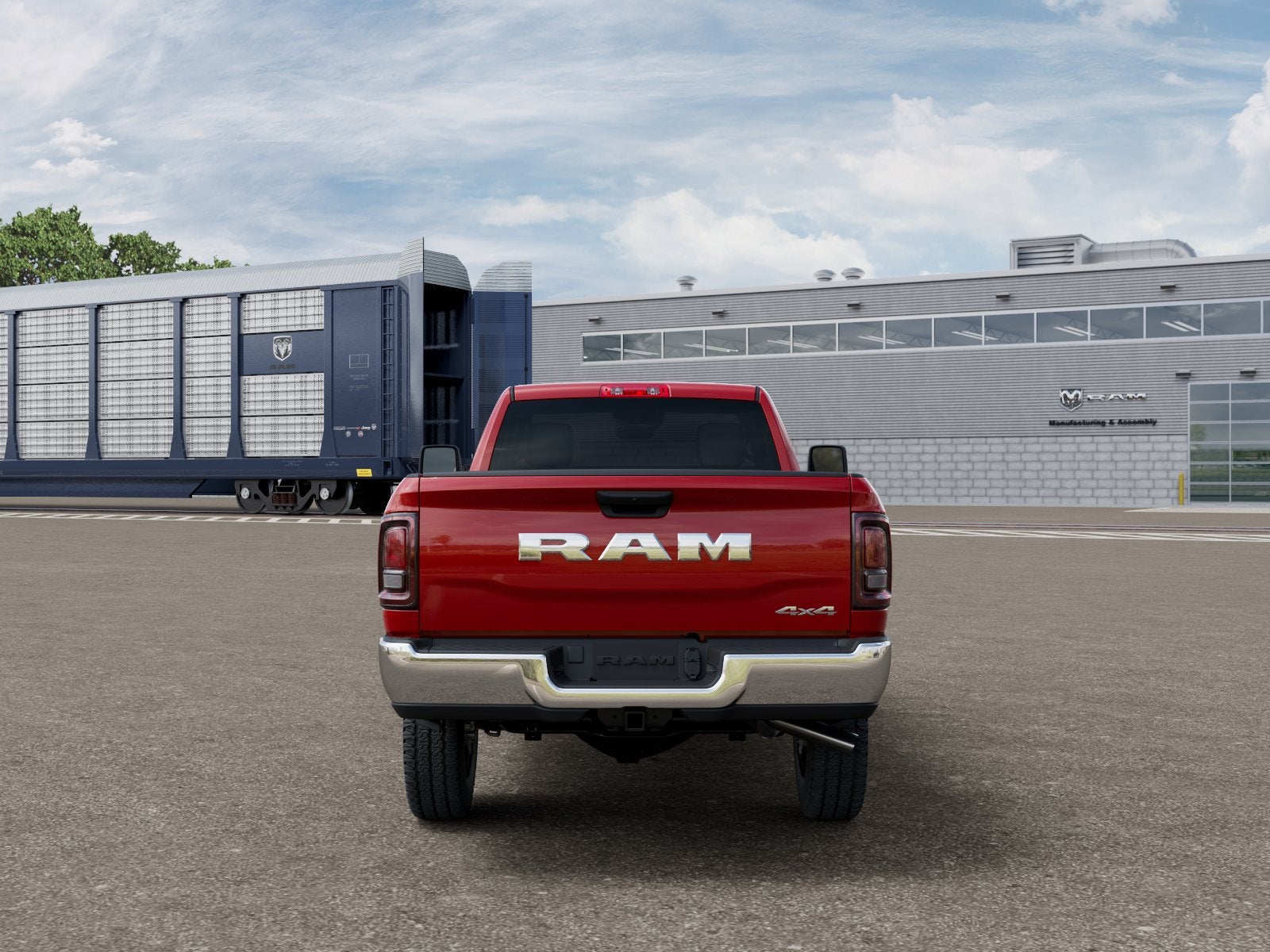 2027 RAM Ram 2500 RAM 2500 TRADESMAN REGULAR CAB 4X4 8' BOX