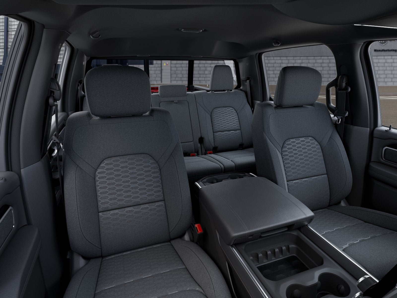 2027 RAM Ram 1500 RAM 1500 BIG HORN CREW CAB 4X4 5'7' BOX
