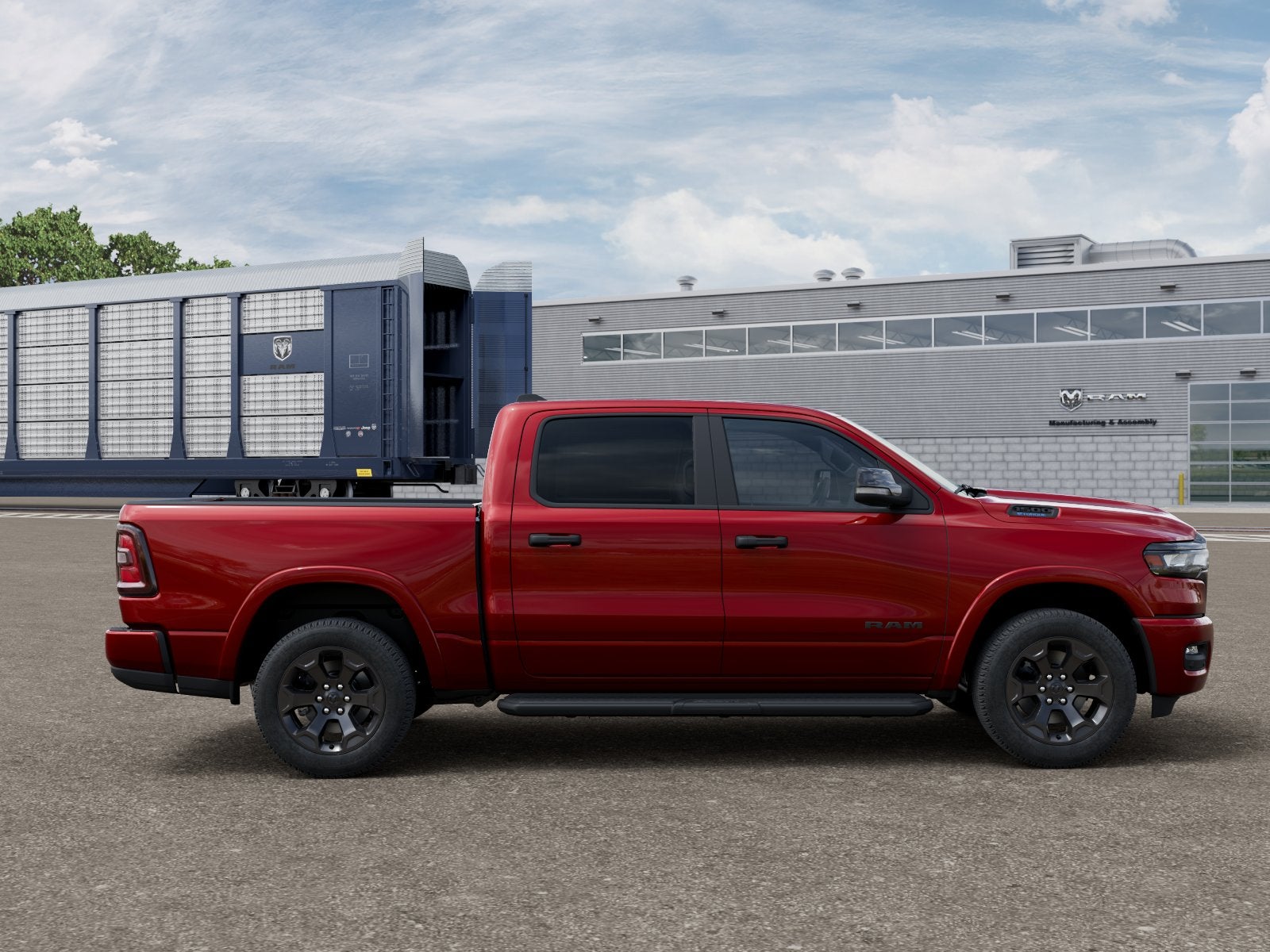 2027 RAM Ram 1500 RAM 1500 BIG HORN CREW CAB 4X4 5'7' BOX