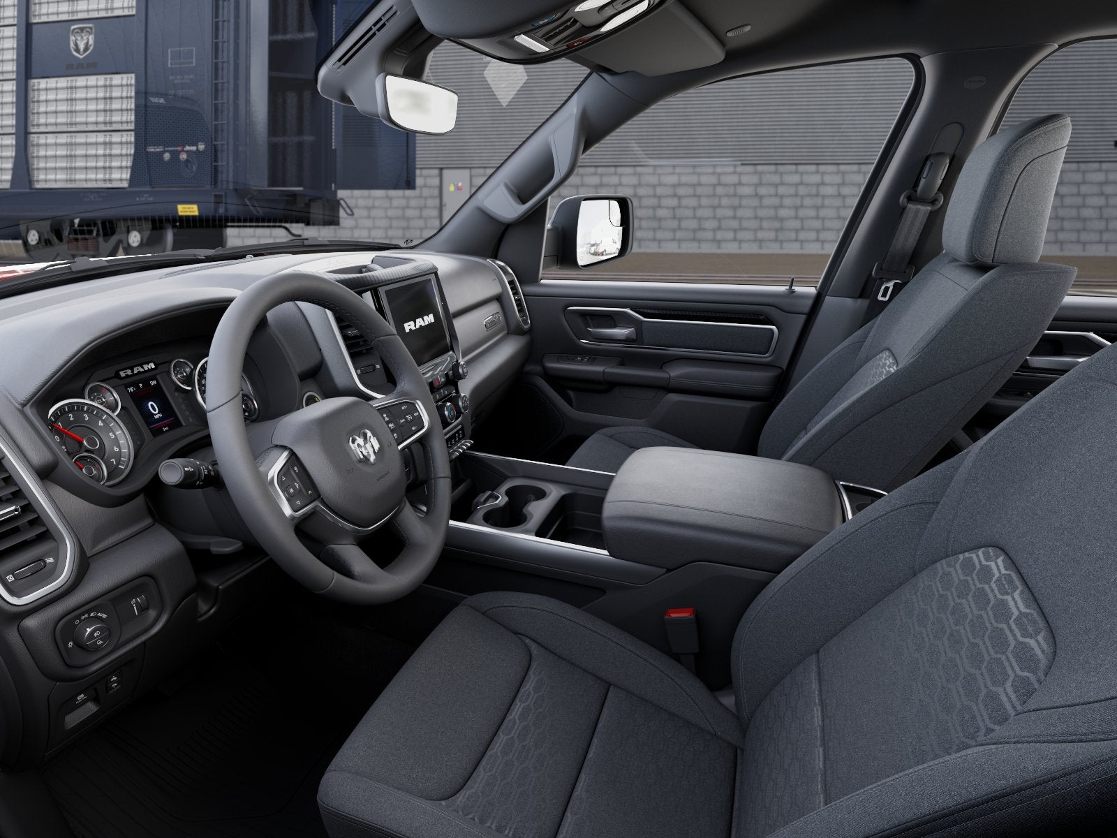 2027 RAM Ram 1500 RAM 1500 BIG HORN CREW CAB 4X4 5'7' BOX