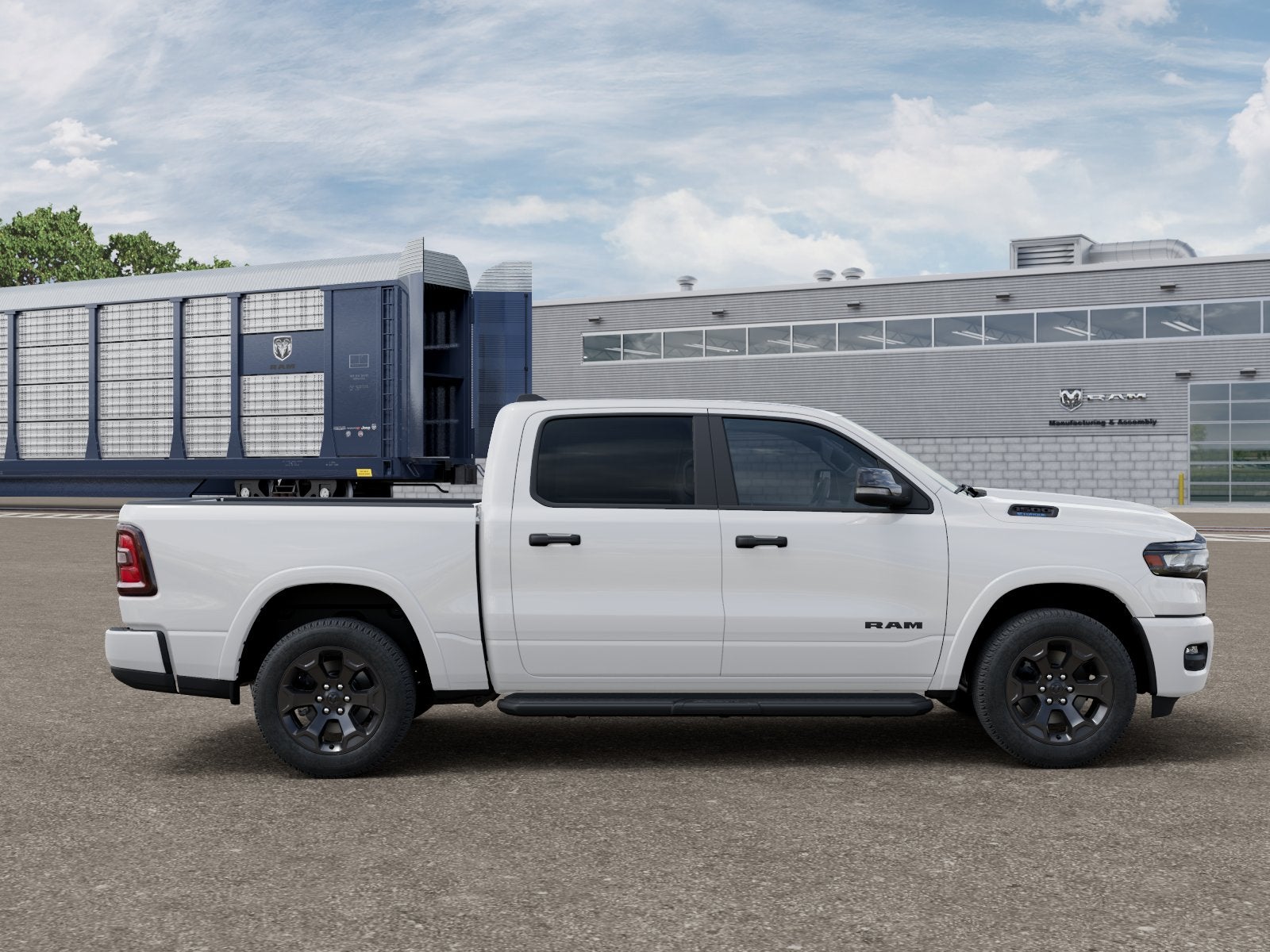 2027 RAM Ram 1500 RAM 1500 BIG HORN CREW CAB 4X4 5'7' BOX