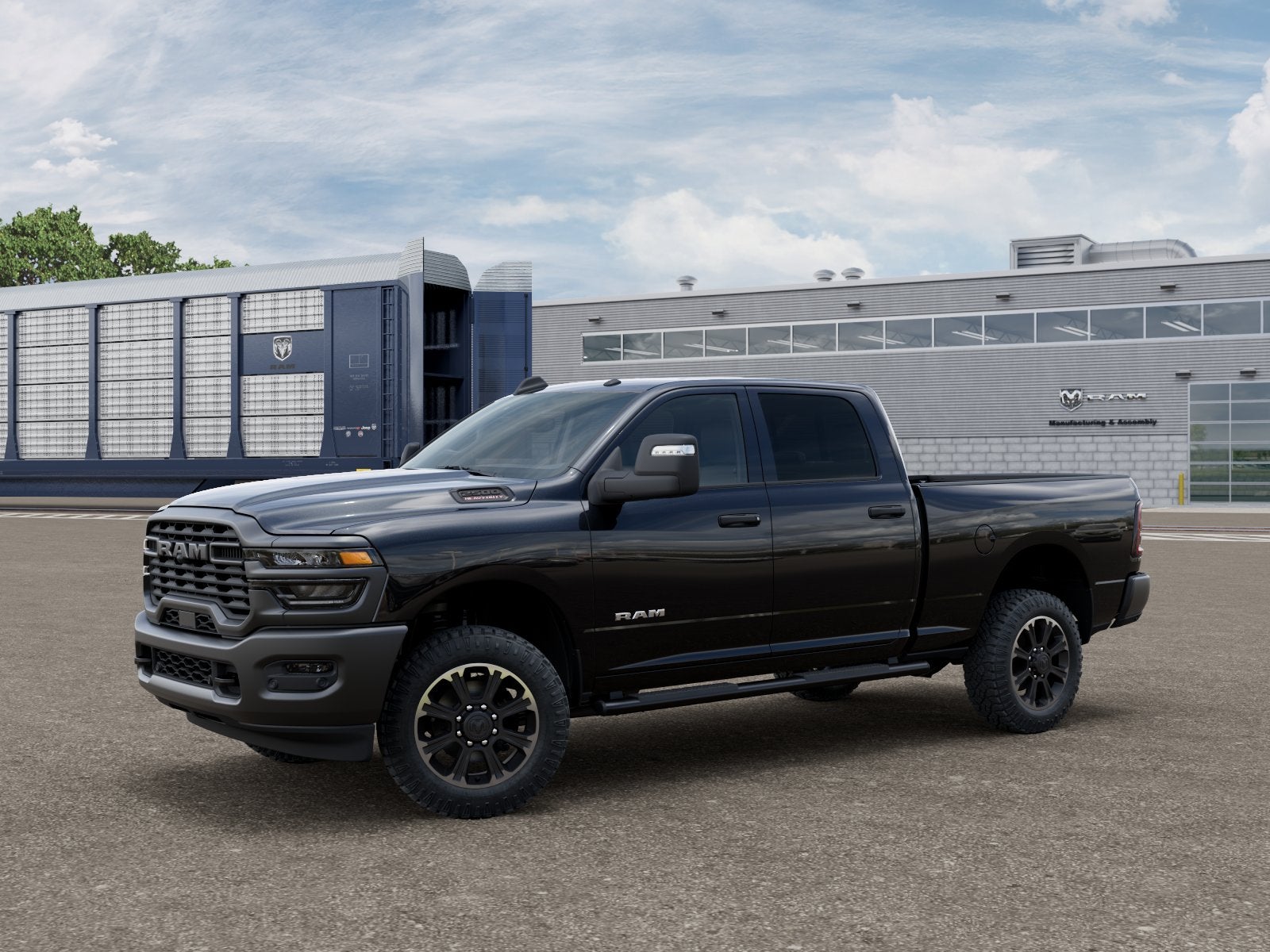 2027 RAM Ram 2500 RAM 2500 WARLOCK CREW CAB 4X4 6'4' BOX