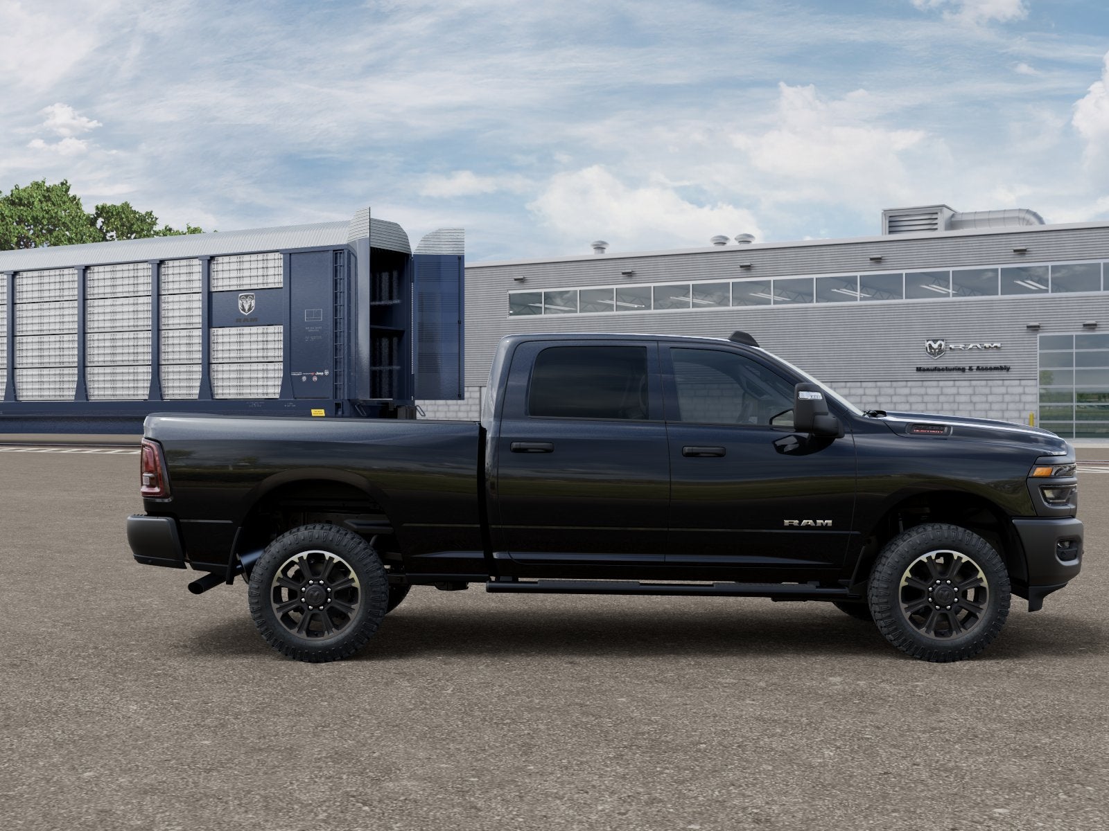 2027 RAM Ram 2500 RAM 2500 WARLOCK CREW CAB 4X4 6'4' BOX