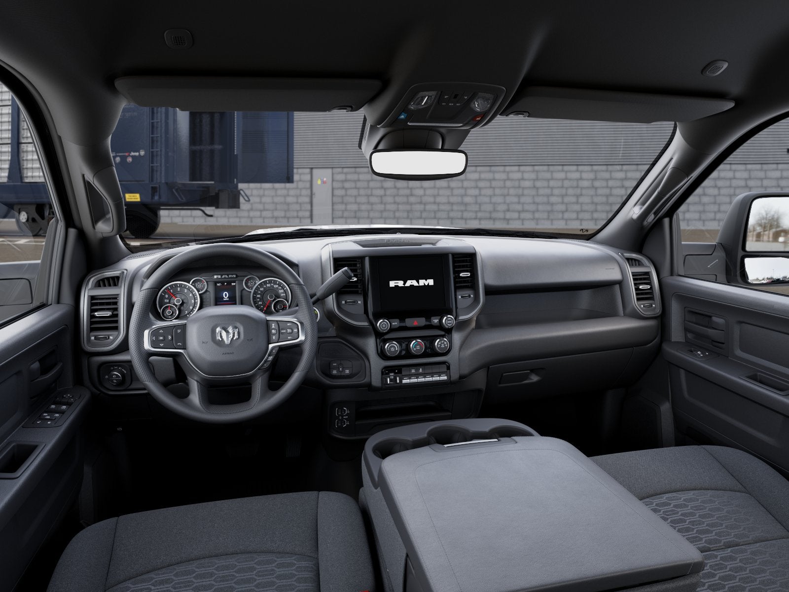 2026 RAM Ram 2500 RAM 2500 WARLOCK CREW CAB 4X4 6'4' BOX