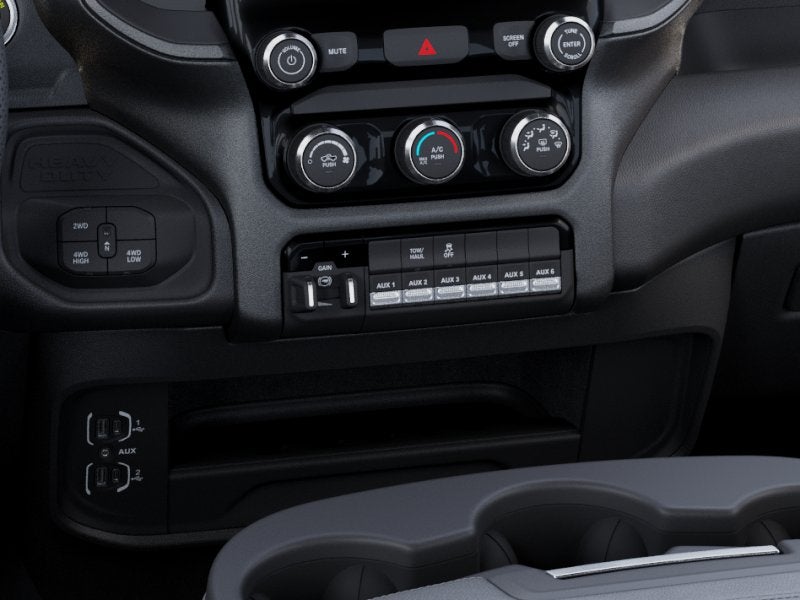 2026 RAM Ram 2500 RAM 2500 WARLOCK CREW CAB 4X4 6'4' BOX