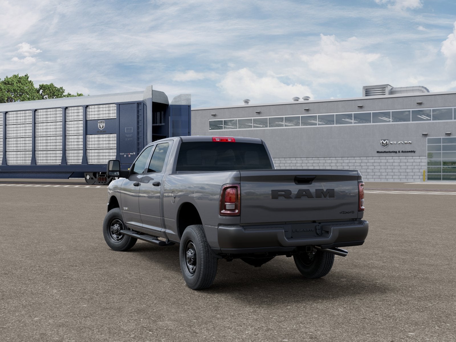 2026 RAM Ram 2500 RAM 2500 WARLOCK CREW CAB 4X4 6'4' BOX