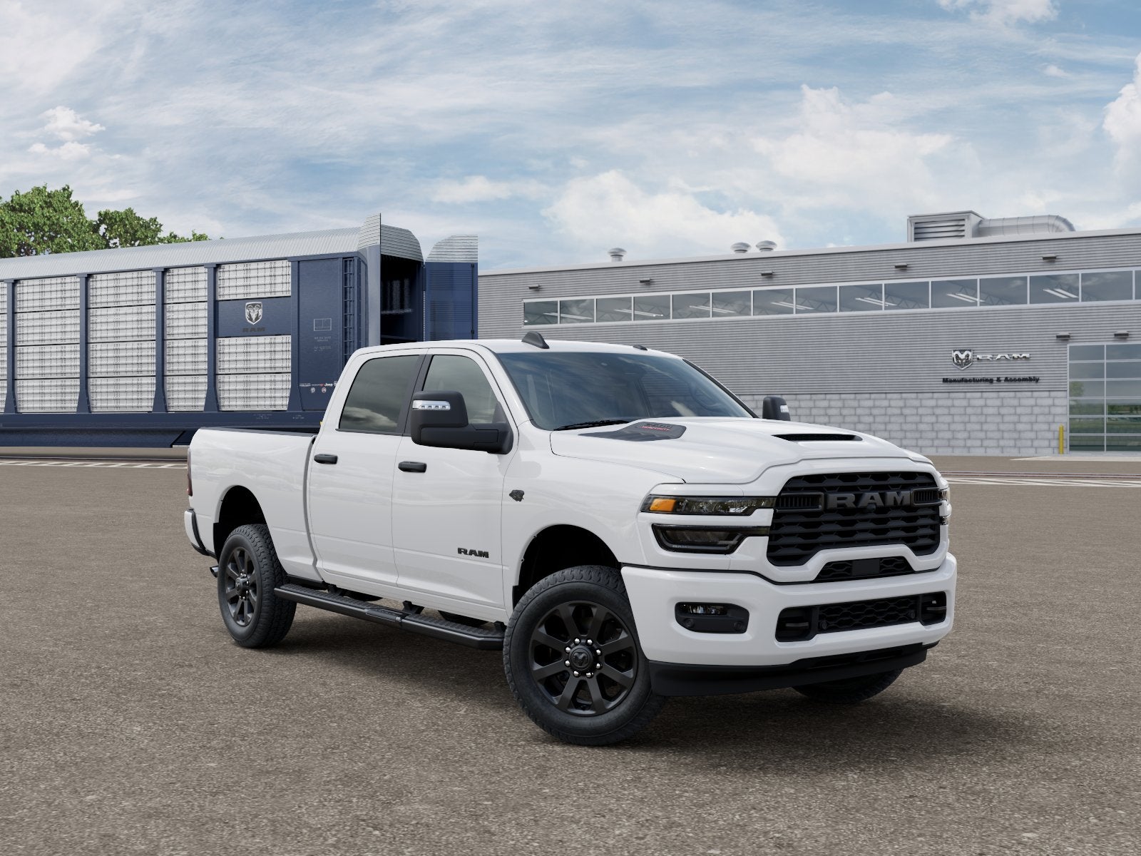 2027 RAM Ram 2500 RAM 2500 BIG HORN CREW CAB 4X4 6'4' BOX