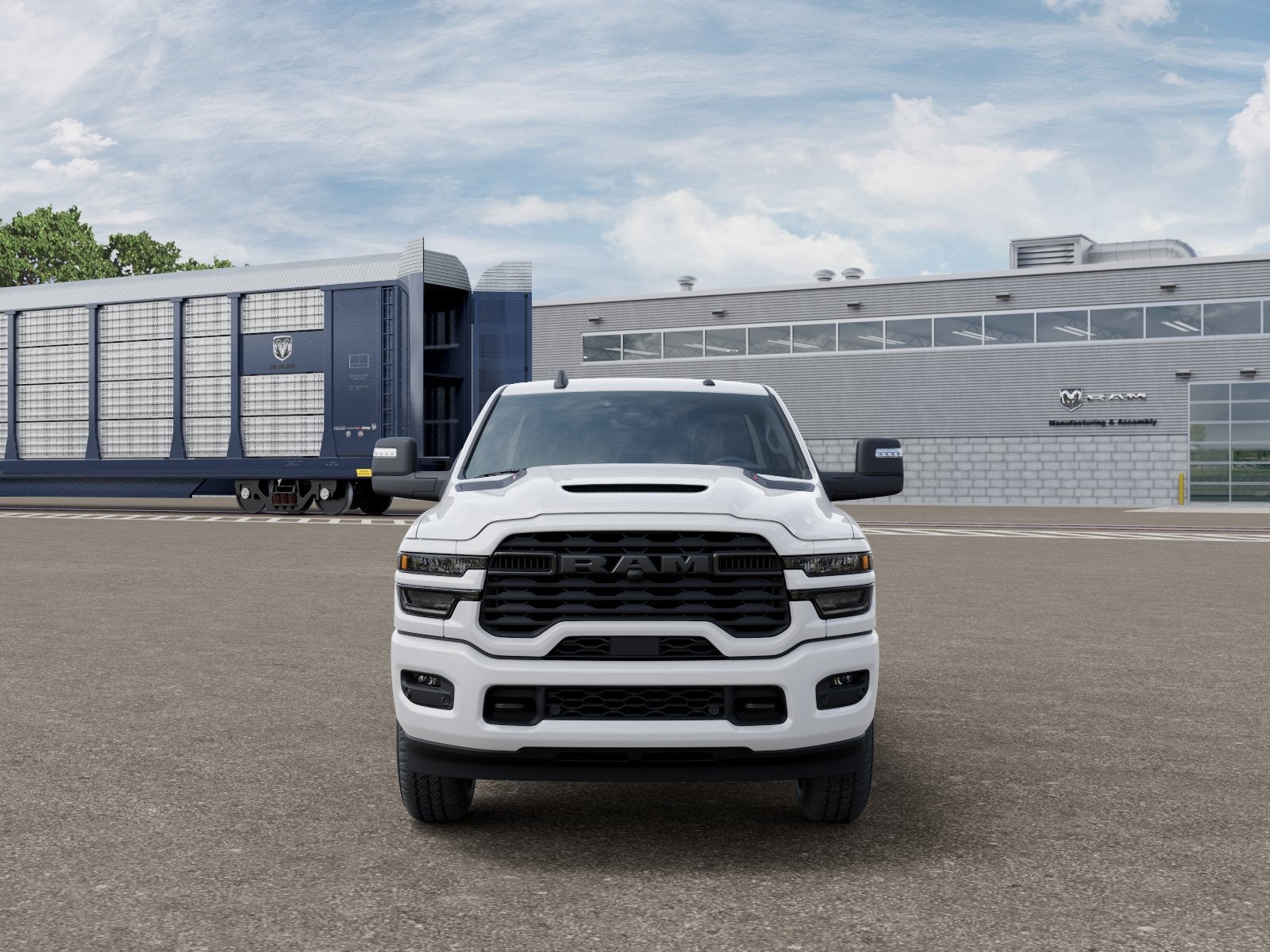 2027 RAM Ram 2500 RAM 2500 BIG HORN CREW CAB 4X4 6'4' BOX