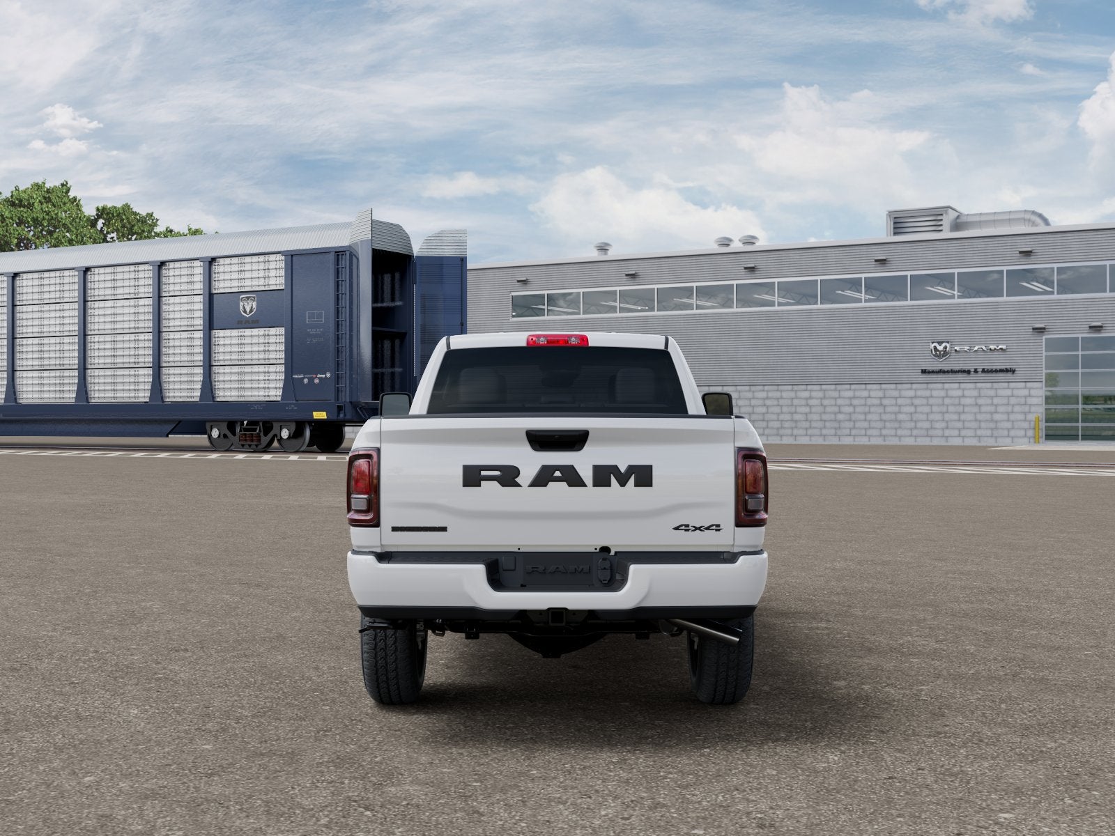 2027 RAM Ram 2500 RAM 2500 BIG HORN CREW CAB 4X4 6'4' BOX