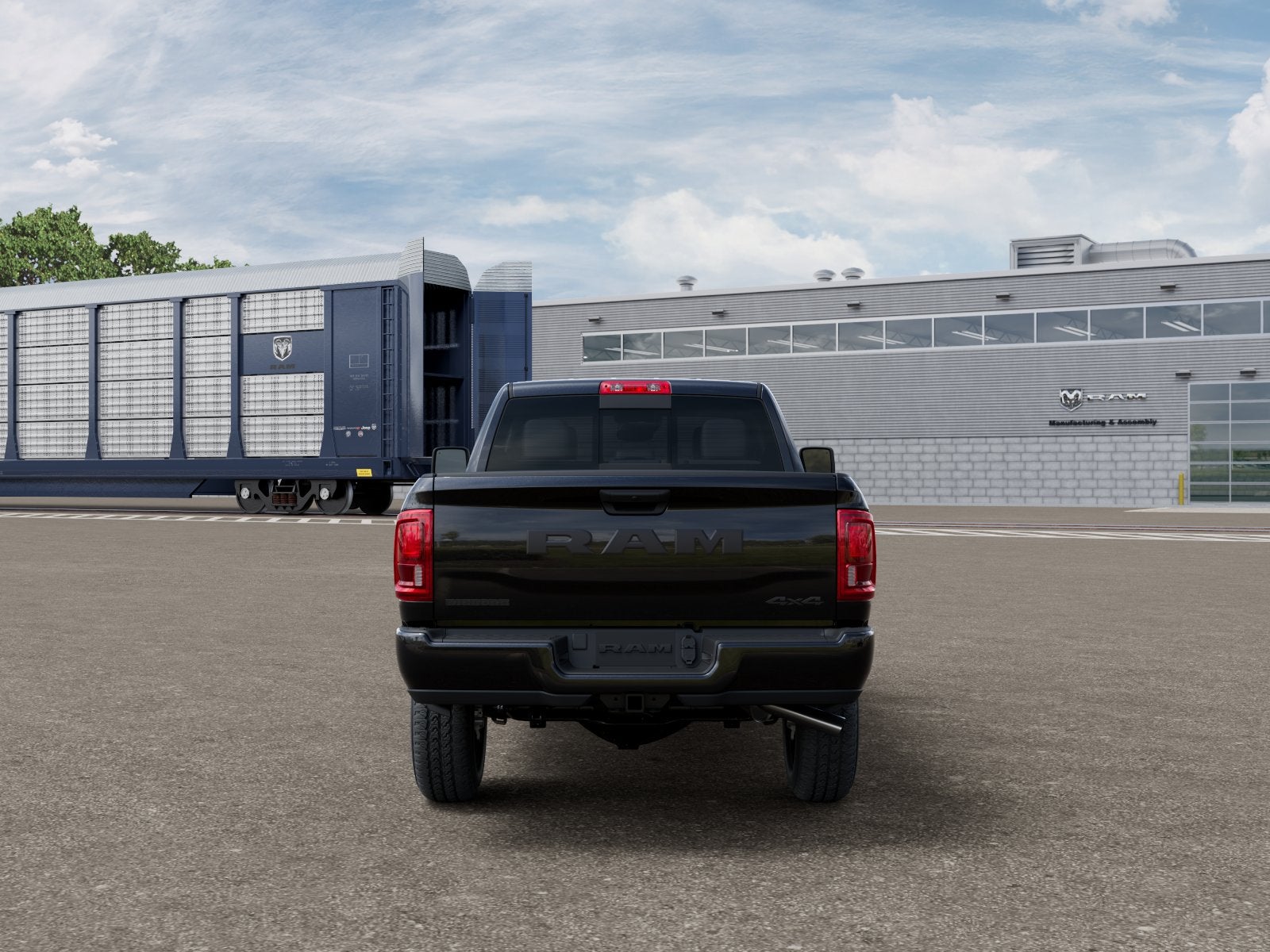 2027 RAM Ram 2500 RAM 2500 BIG HORN CREW CAB 4X4 6'4' BOX