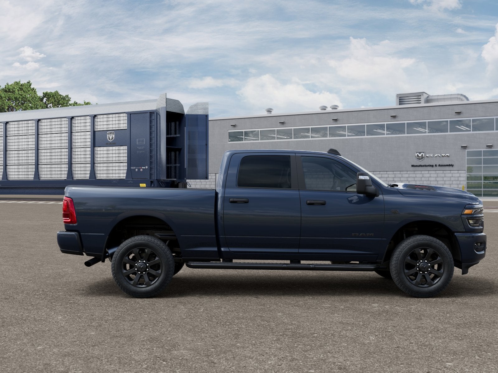 2027 RAM Ram 2500 RAM 2500 BIG HORN CREW CAB 4X4 6'4' BOX