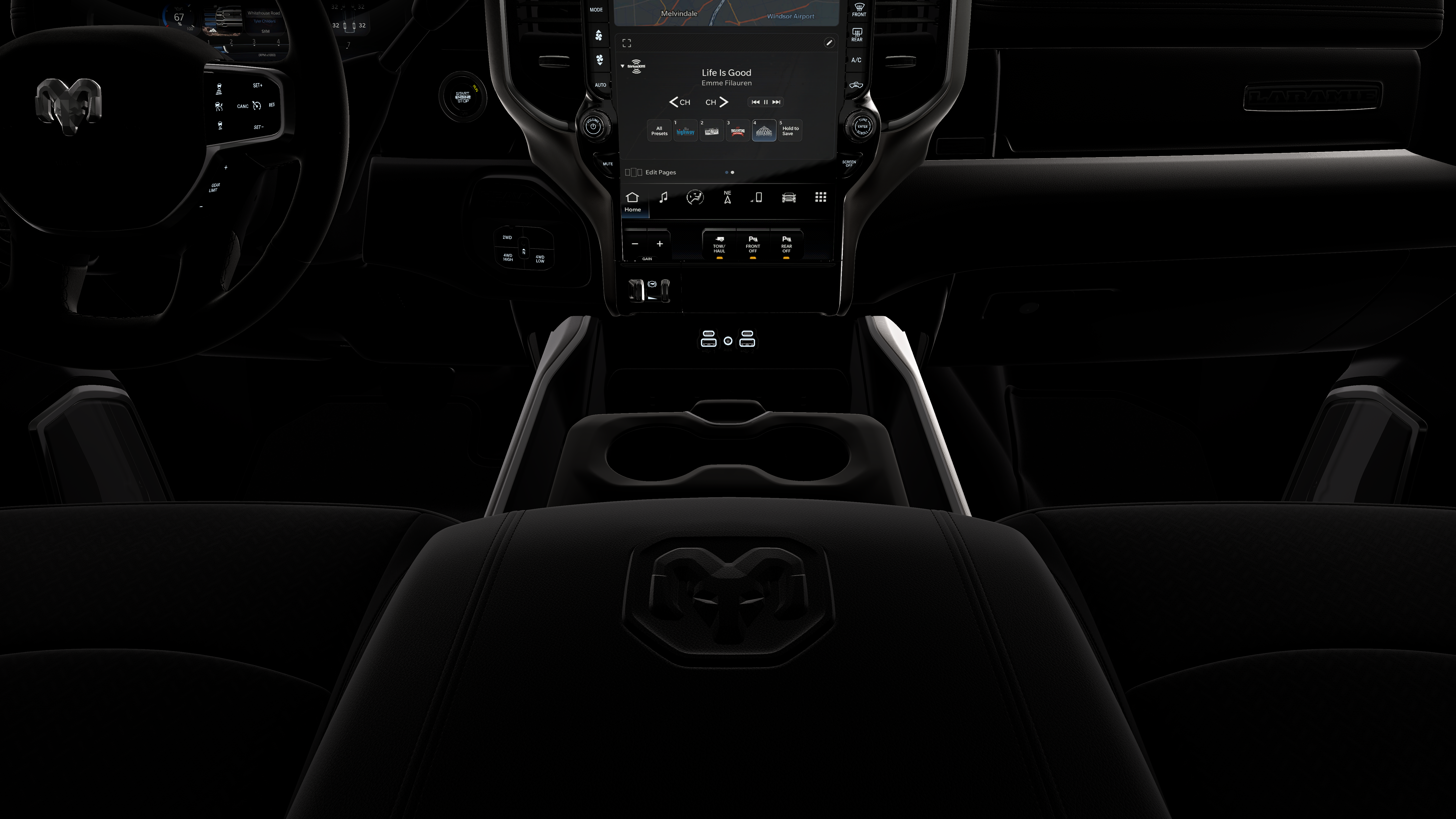 2026 RAM Ram 2500 RAM 2500 LARAMIE CREW CAB 4X4 6'4' BOX