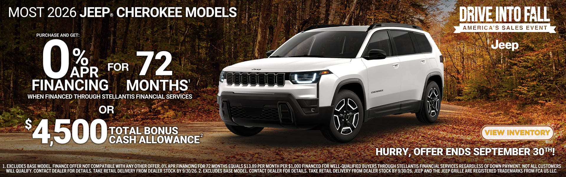 2026 Jeep CHEROKEE 