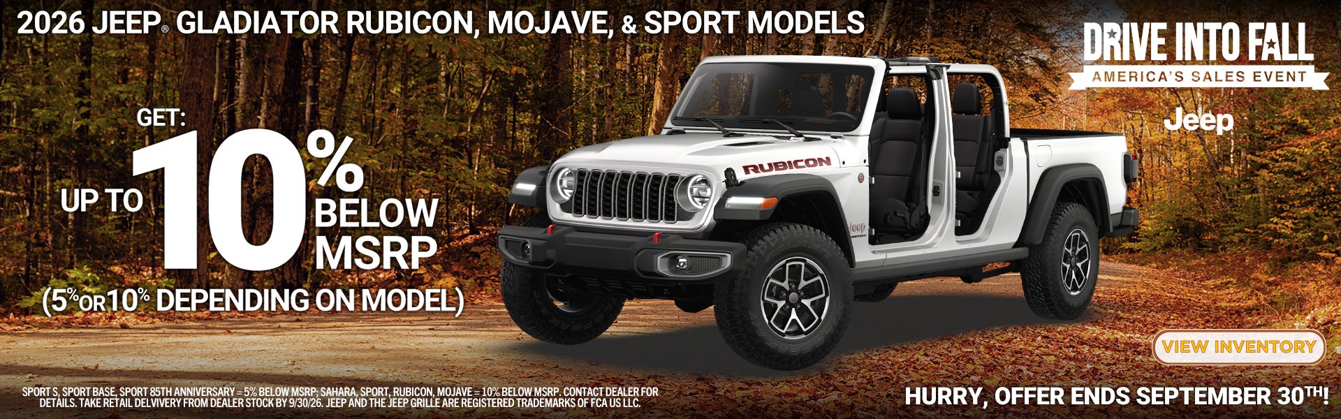 2026 Jeep GLADIATOR