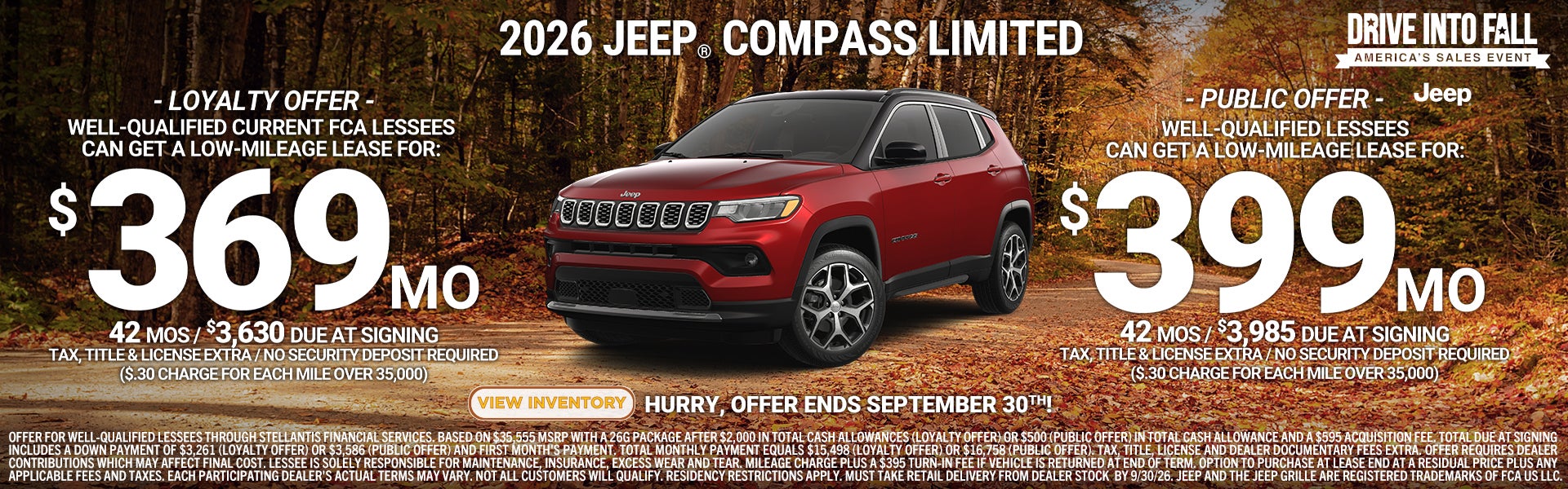 2026 Jeep COMPASS