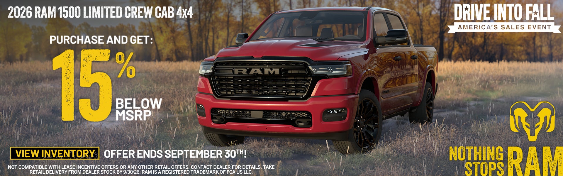 2026 RAM 1500 CREW CAB 
