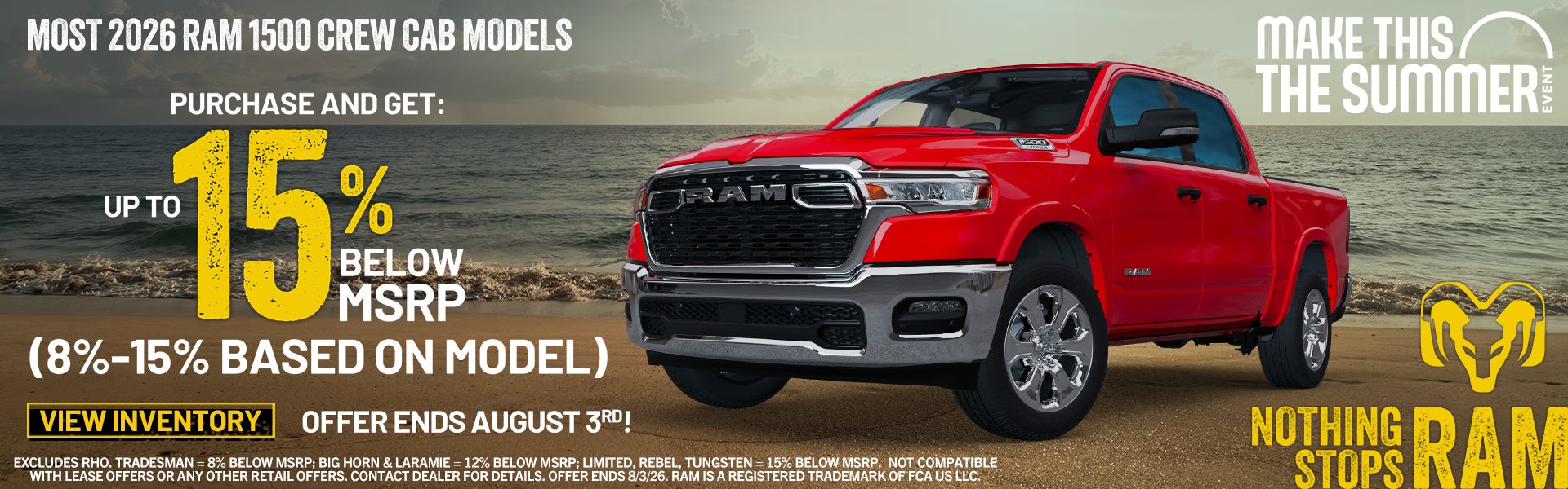 2026 RAM 1500 Crew Cab