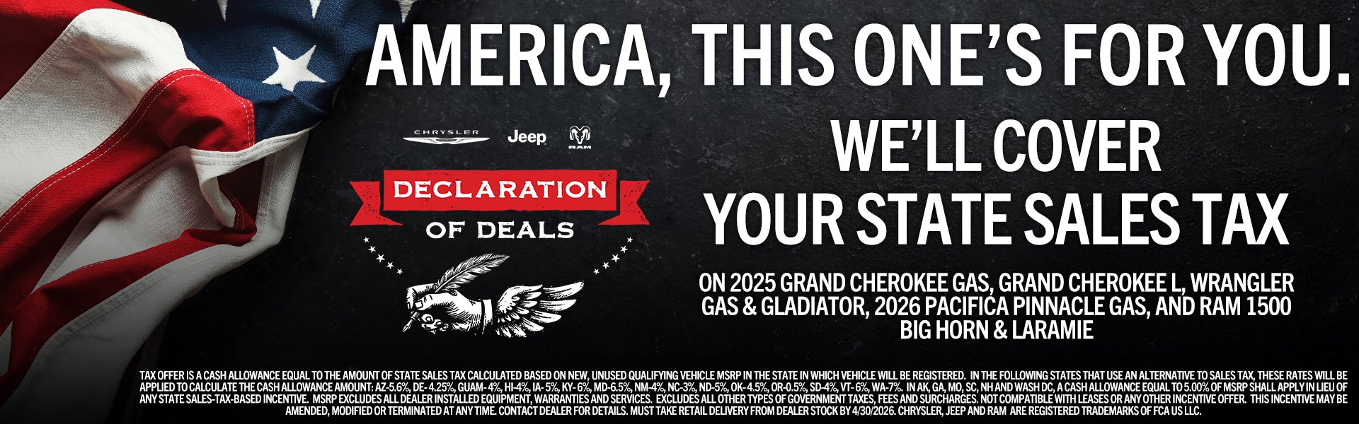 Your State Slaes Tax