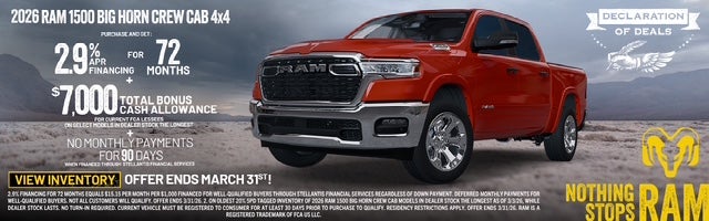 2026 RAM 1500