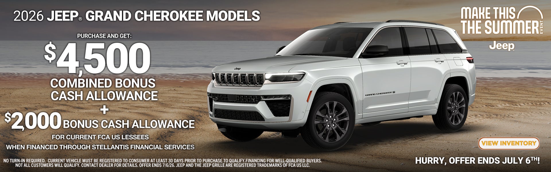 2026 Jeep Grand Cherokee