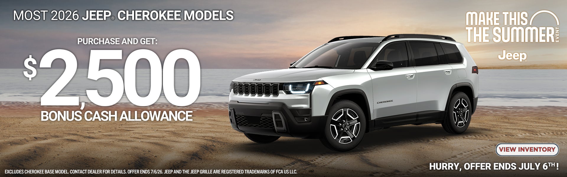 2026 Jeep CHEROKEE