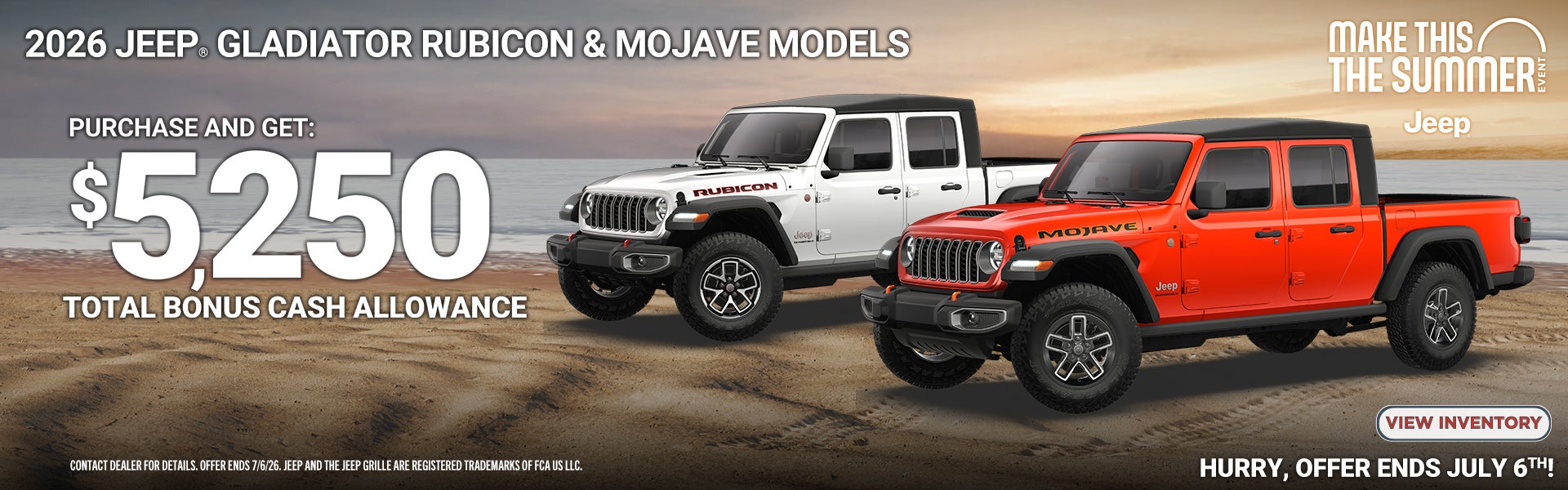 2026 Jeep GLADIATOR