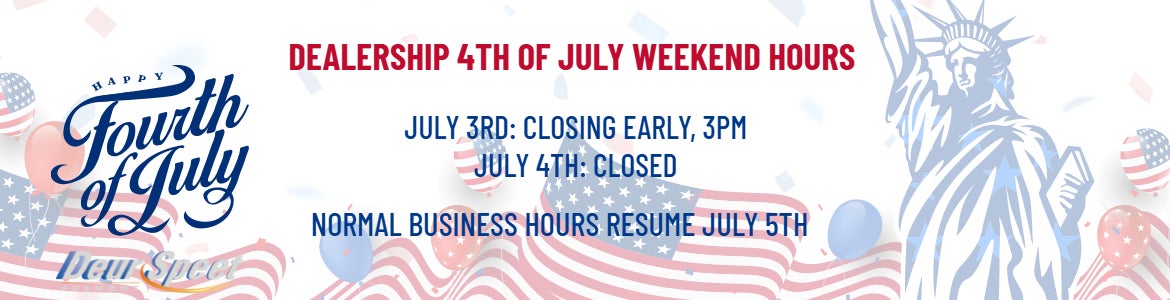 4th of july weekend hours