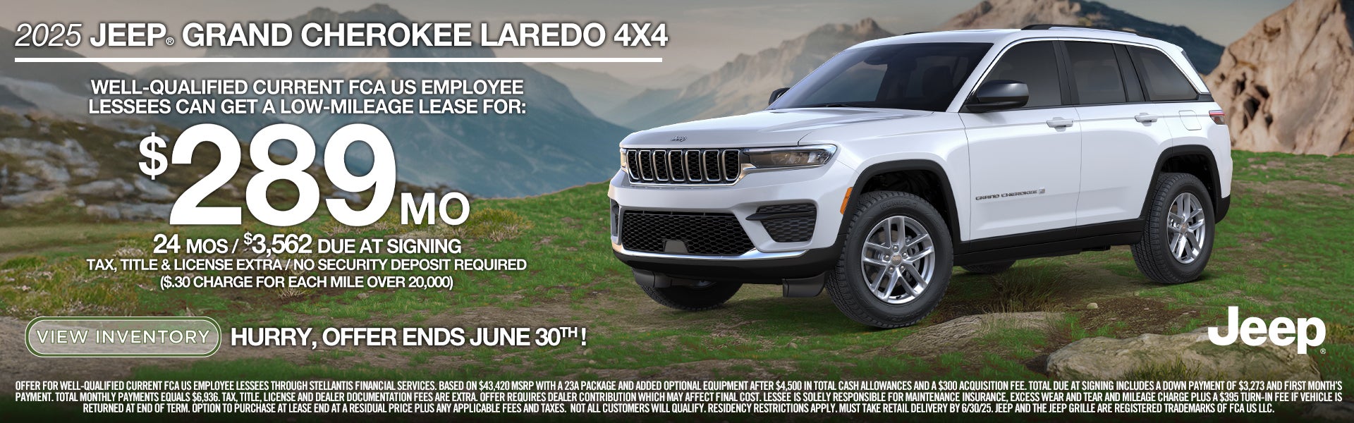 2025 Jeep Grand Cherokee