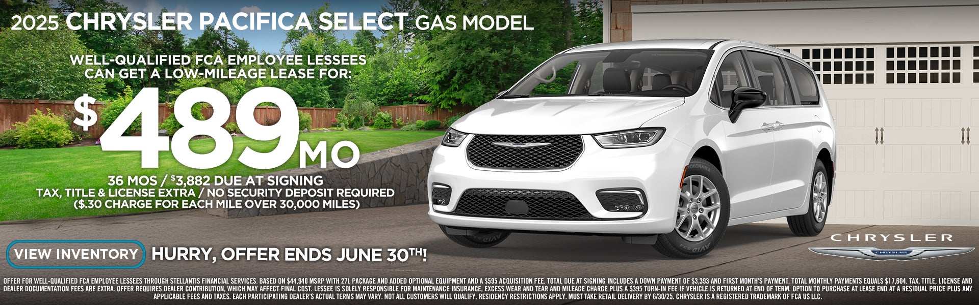 2025 Chrysler PACIFICA