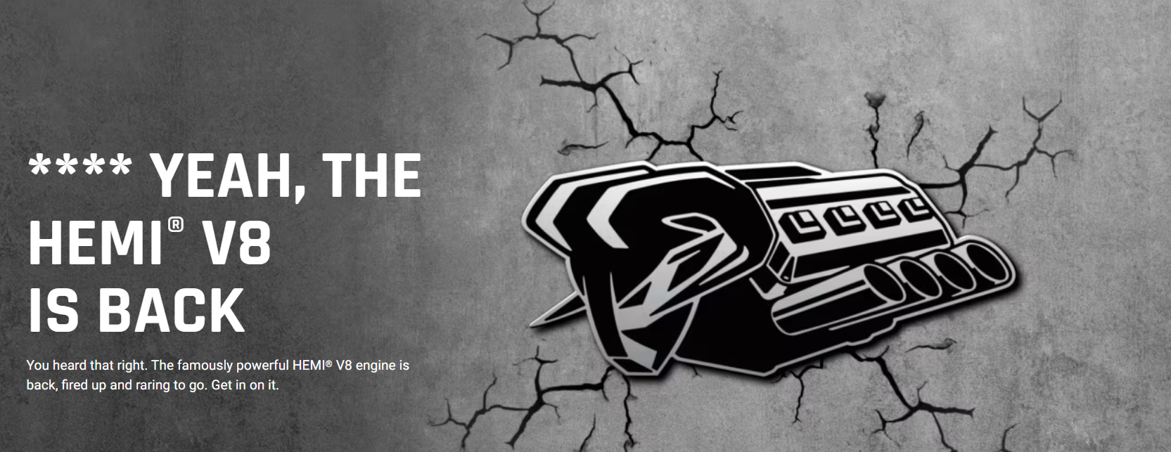 The Hemi V8 Engine Is Back